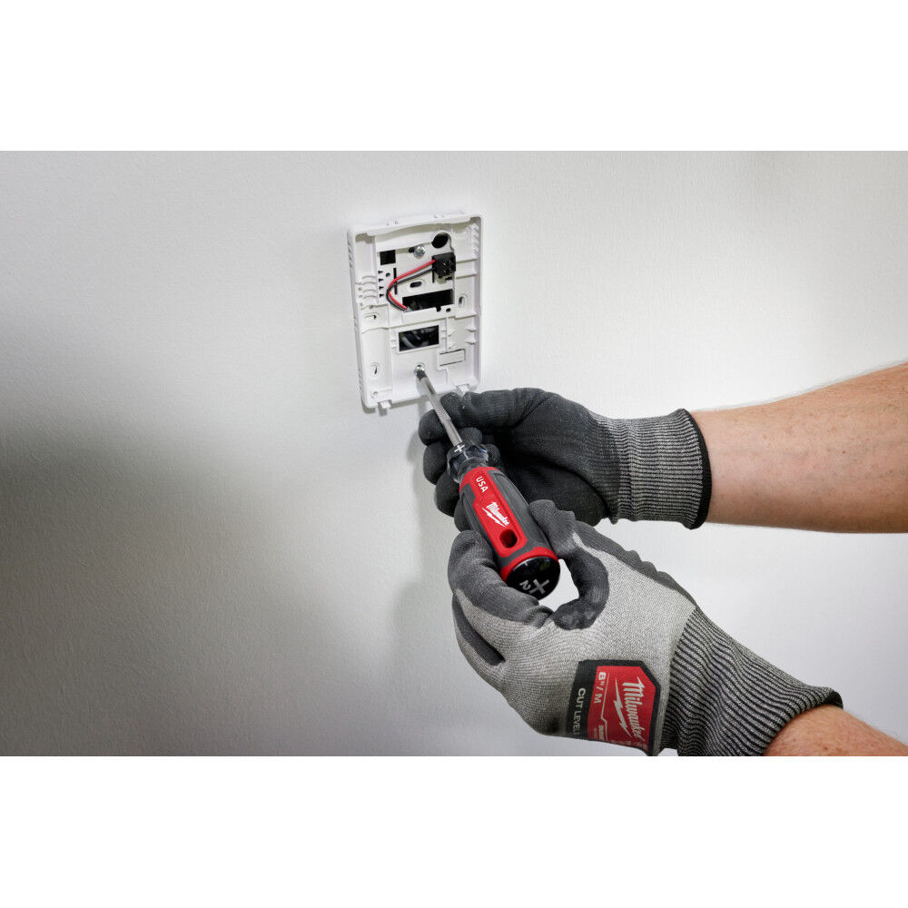 Milwaukee Cushion Grip Screwdriver Kit (USA), 6-Pc