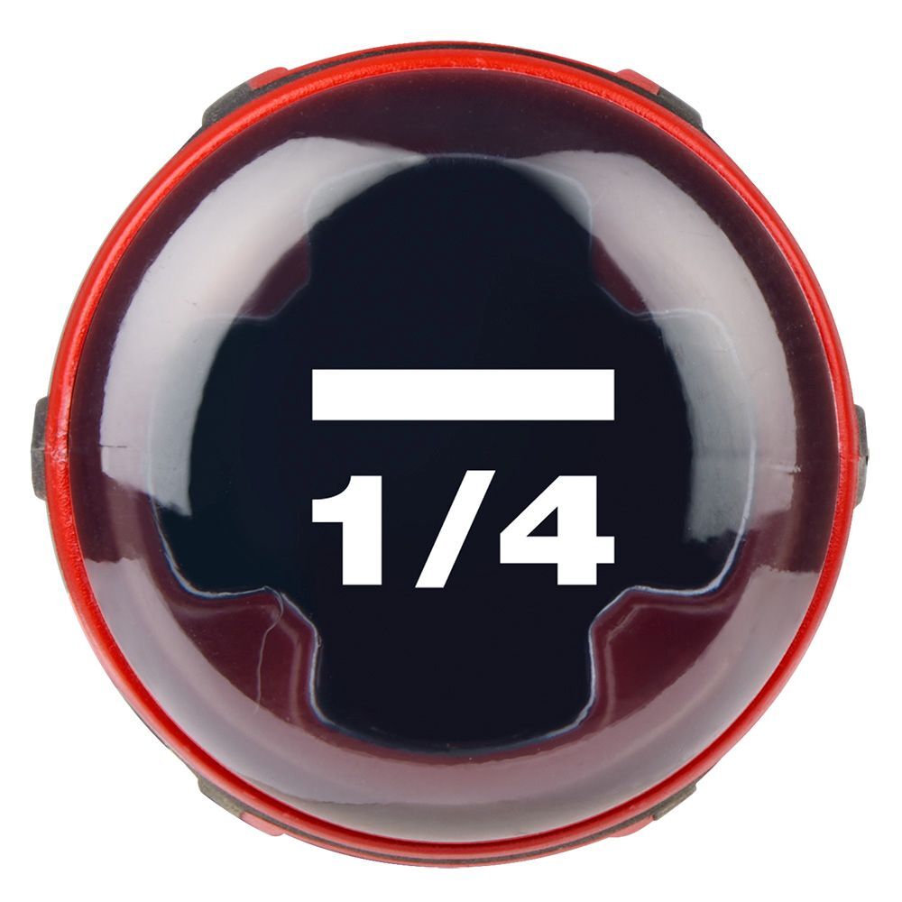 Milwaukee 1/4-In Cabinet 10-In Cushion Grip Screwdriver (USA)