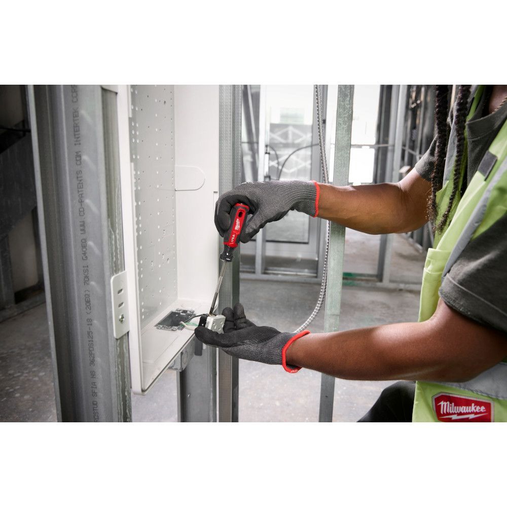 Milwaukee #1 ECX 4-In Cushion Grip Screwdriver (USA)