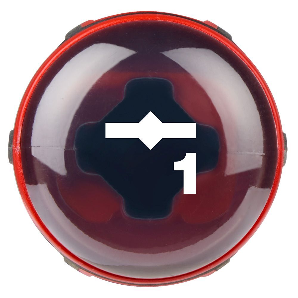 Milwaukee #1 ECX 4-In Cushion Grip Screwdriver (USA)