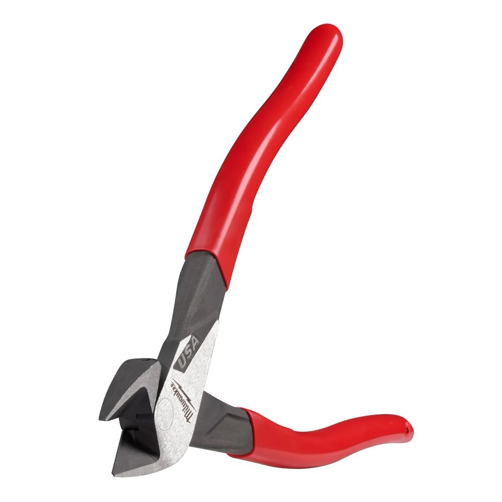 Milwaukee 6-In Diagonal Dipped Grip Cutting Pliers (USA)