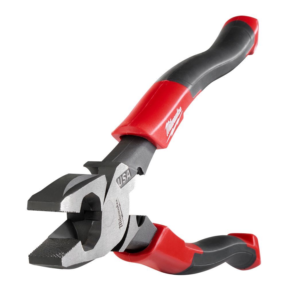 Milwaukee 9-In Lineman's Comfort Grip Pliers with Thread Cleaner (USA)
