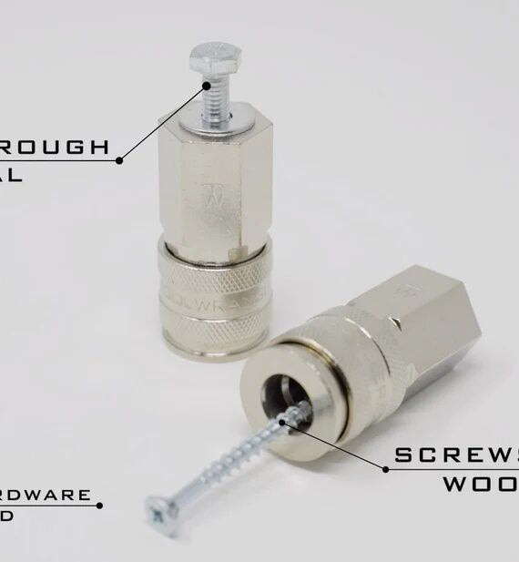 Tool Wrangler Universal Air Tool Holder, 5-Pc