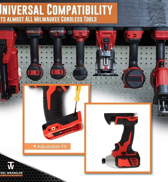 Tool Wrangler Mixed 8 Pack For Milwaukee Tools