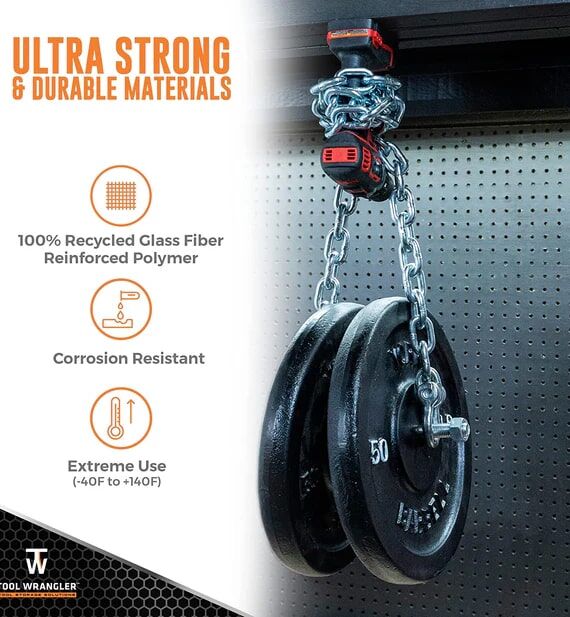 Tool Wrangler Mixed 8 Pack For Milwaukee Tools