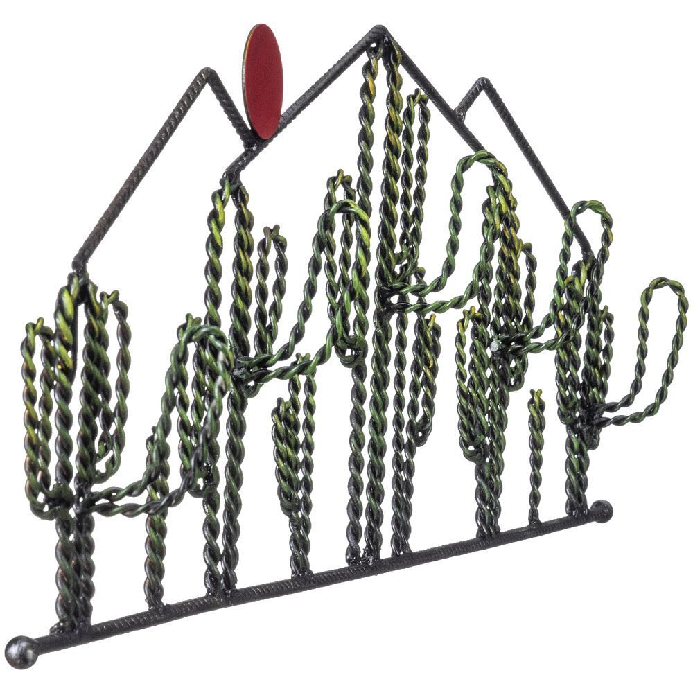 Tough-1 Cacti and Mountains Wall Hook