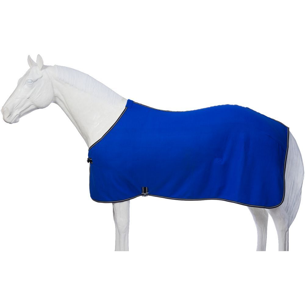 Tough1 Large Royal Blue Soft Fleece Blanket Liner/Cooler With Leg Straps