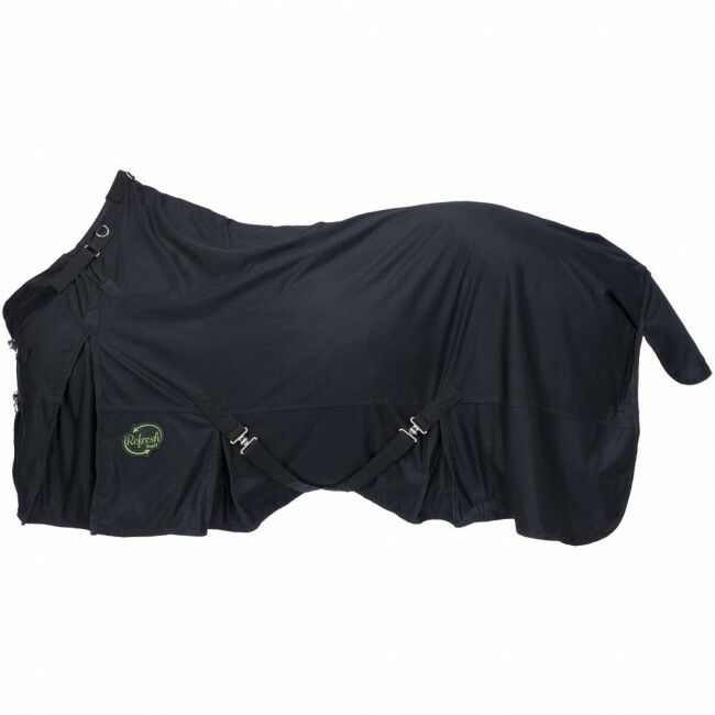 Tough-1 Refresh Ceramic Infused Mesh Sheet - Black