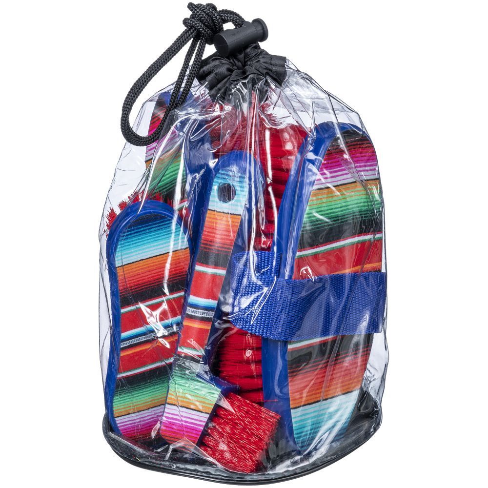 Tough-1 Serape Printed Brush Package, 4-Pk