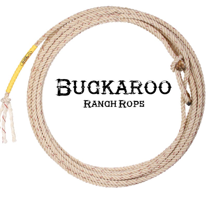 Cactus Ropes 5/16-In Buckaroo Rope, 70-Ft
