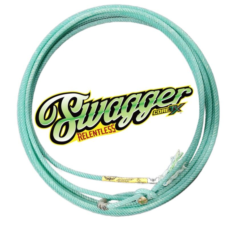 Cactus Ropes Swagger CoreTX Medium Soft Head Rope, 32-Ft