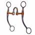 Oxbow Tack Stainless Roper Correction Bit With Copper Mouth- Long Shank