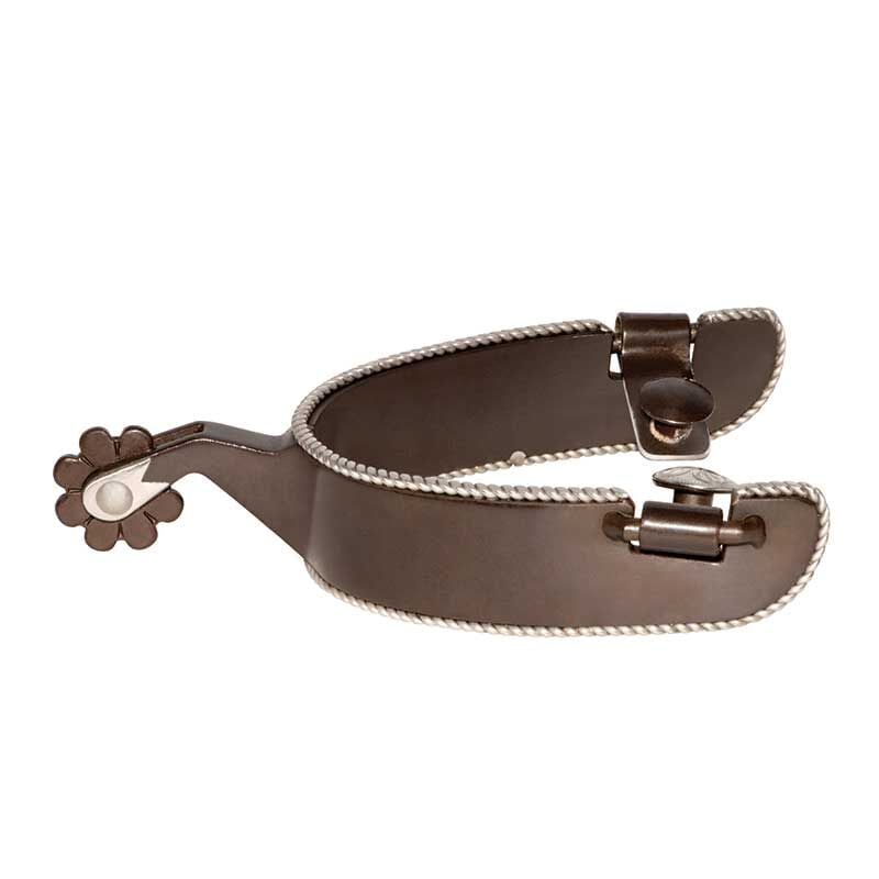 Partrade Rope Edge Spurs, Large
