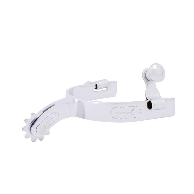 Partrade Engraved Youth Spurs, 1/2-In