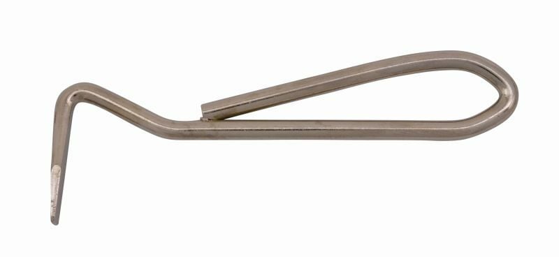 Partrade Nickel Plated Formed Wire Hoof Pick