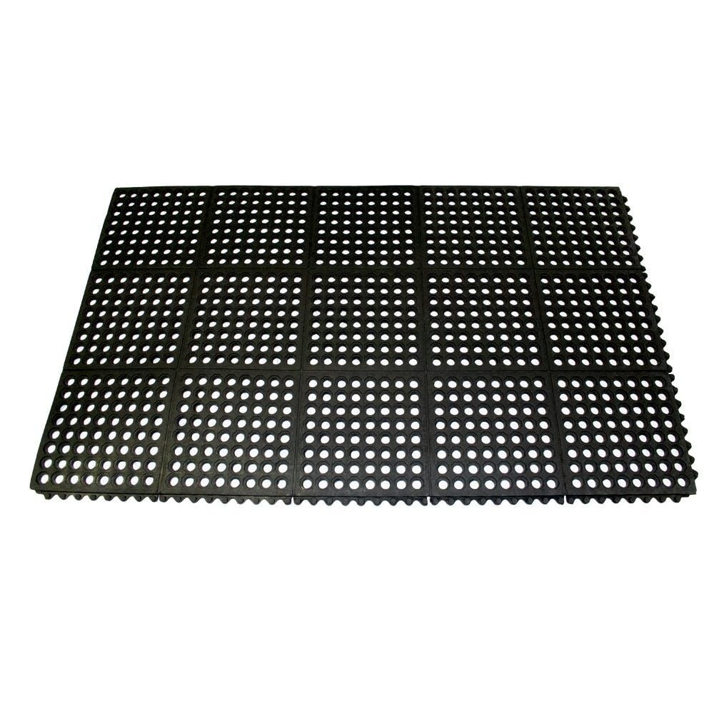 Red Barn Washrack Mat, 1/2 in. Thick, 3 ft. x 3 ft.