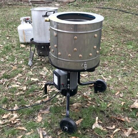 Buffalo Corp. Chicken Feather Plucker