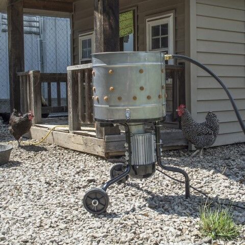 Buffalo Corp. Chicken Feather Plucker