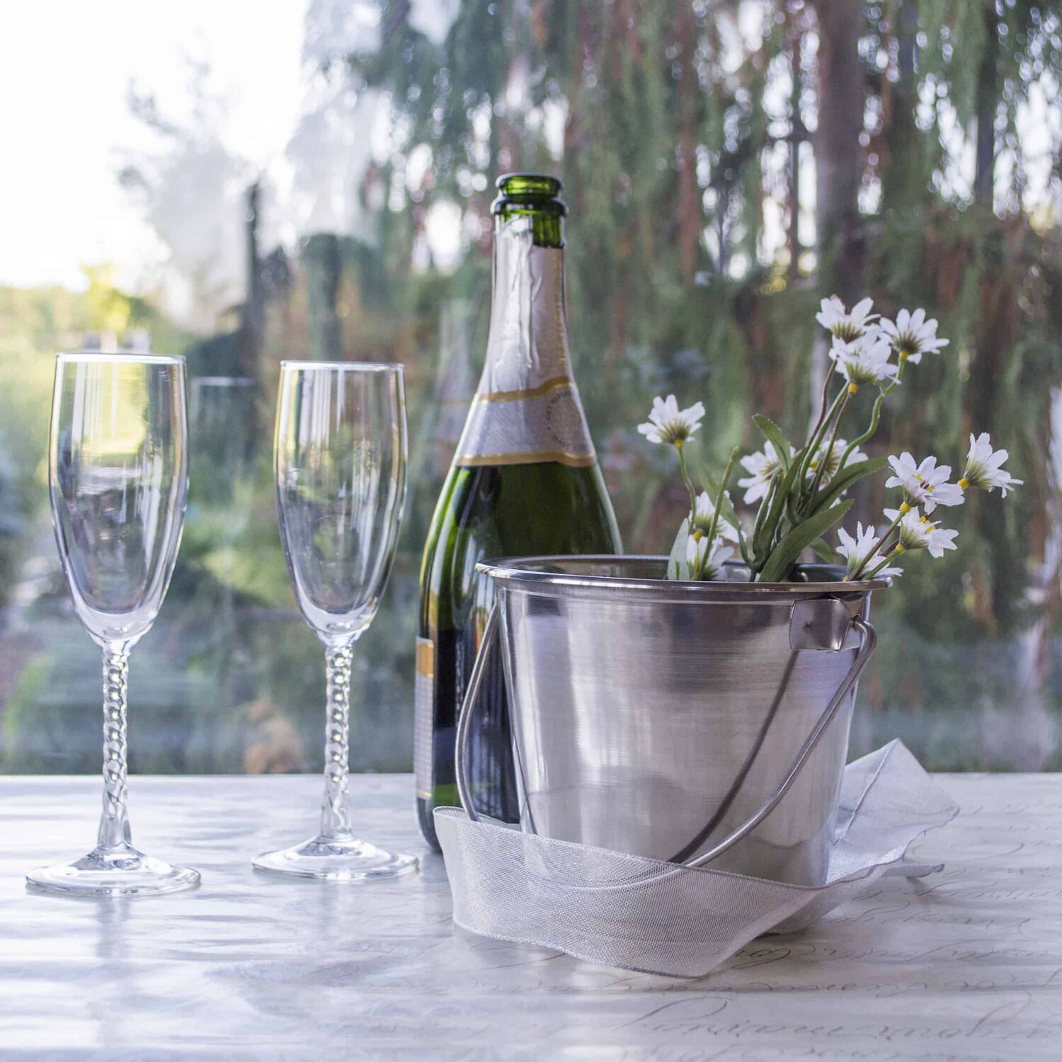 AmeriHome .50 Gallon Stainless Steel Bucket