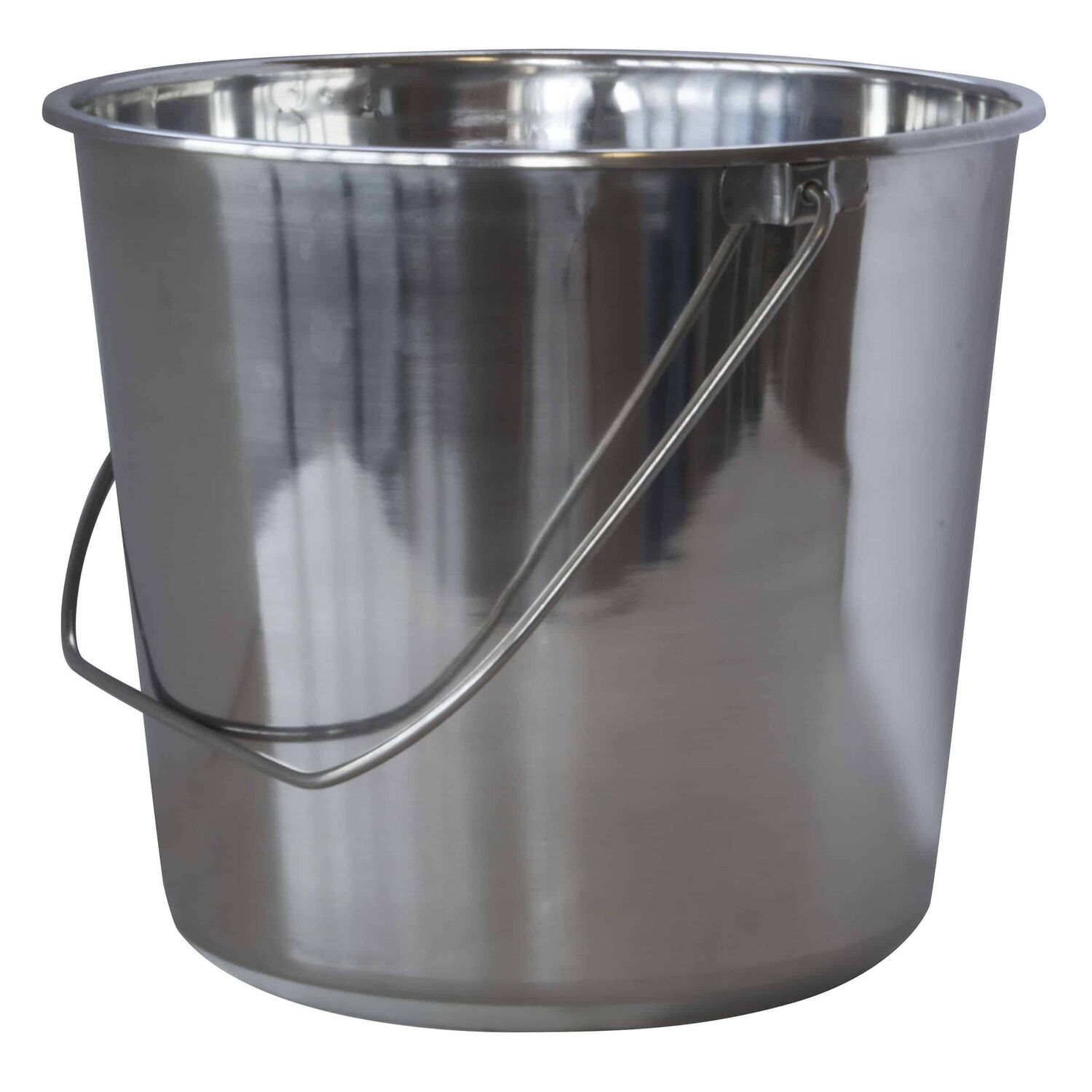 AmeriHome Stainless Steel Bucket, 2.37-Gal