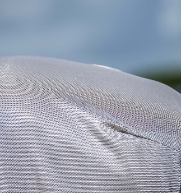 Horseware Silver Amigo Bug Rug Plus Fly Sheet, 72-In