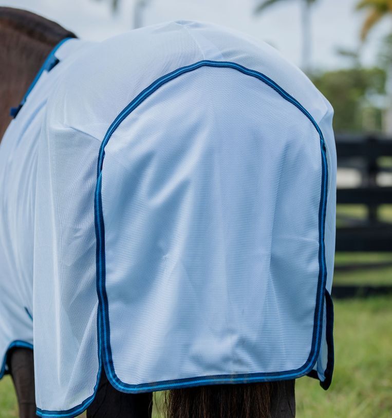 Horseware Silver Amigo Bug Rug Fly Sheet, 78-In