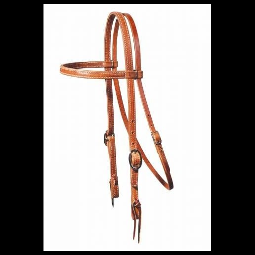 Pro Choice Doubled And Stitched Headstall
