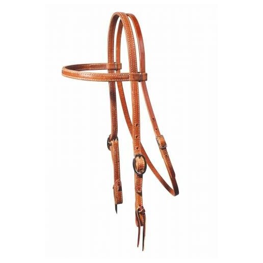 Pro Choice Doubled And Stitched Headstall
