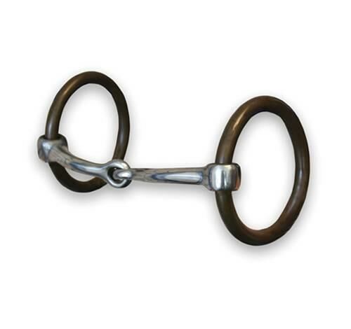 Pro Choice Bob Avila Signature Snaffle Bit - Copper, 5 1/4 in