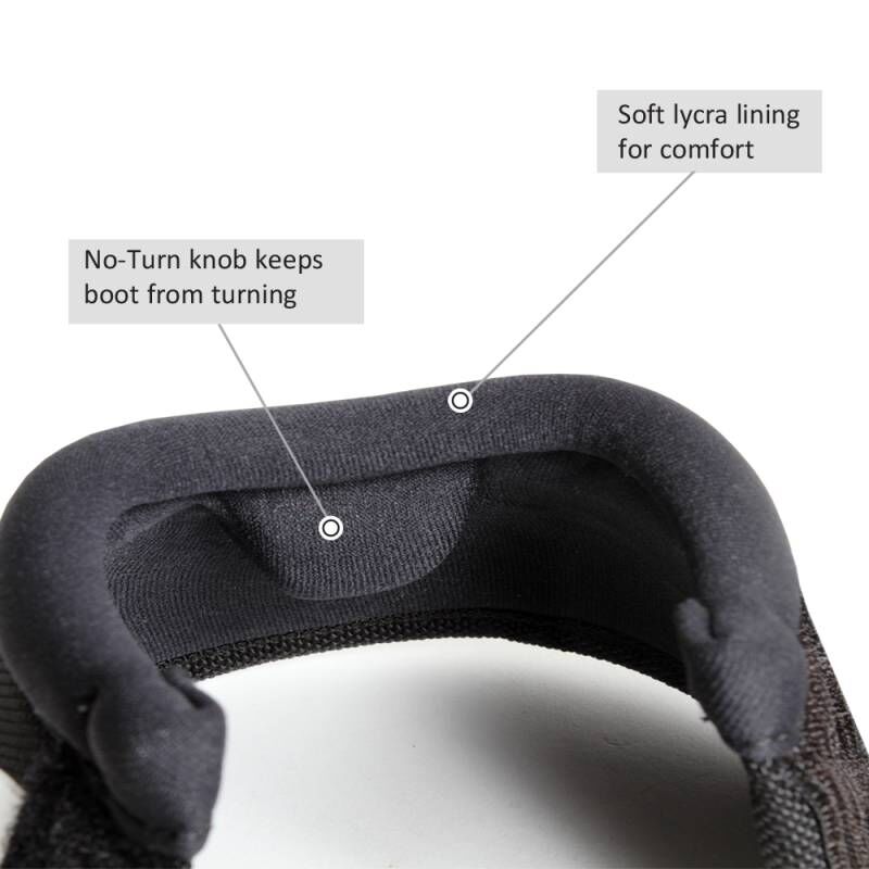 Professional's Choice Charcoal Ballistic Overreach Boots, Medium, 2-Pk