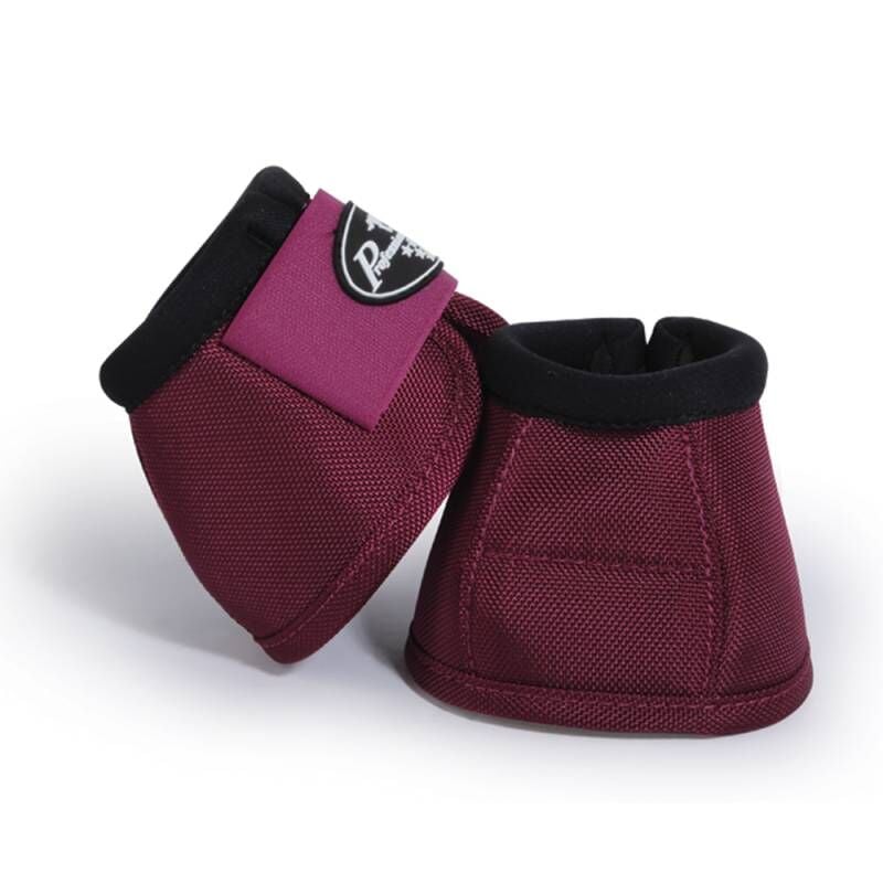Professional's Choice Large Ballistic Overreach Boots Wine, 2-Pk