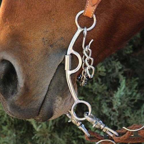 Professional's Choice Derby Bit Twisted Low Port, 6.75-In