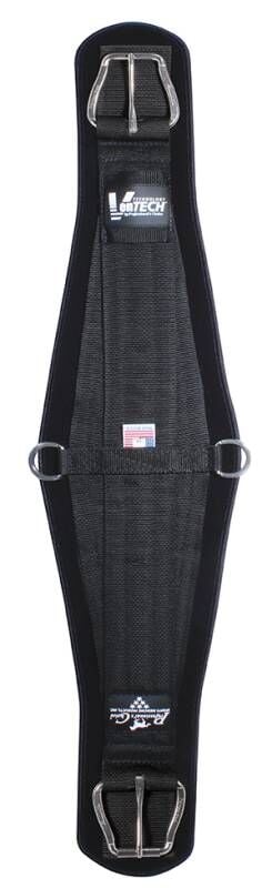 Professional's Choice Black SMx VenTECH Roper Cinch, 30-In