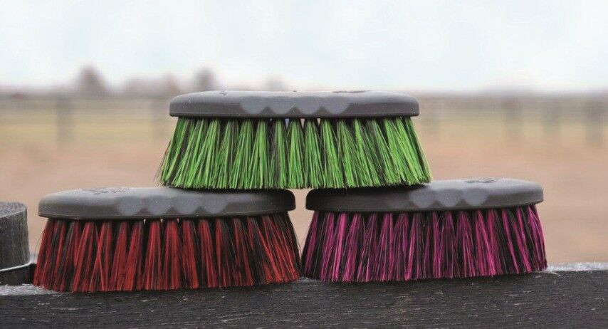 Professional's Choice Tail Tamer Small Soft Poly Grooming Brush Assorted Colors