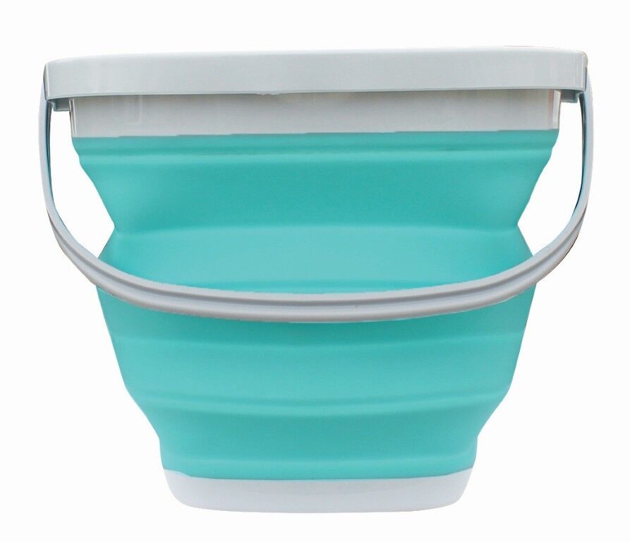 Professional's Choice Tail Tamer Grooming Kit With Collapsible Bucket Assorted Colors