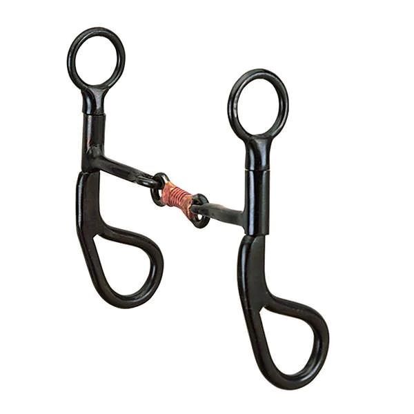 Weaver Leather All Purpose Bit, Three- Piece Snaffle Mouth, 5-In