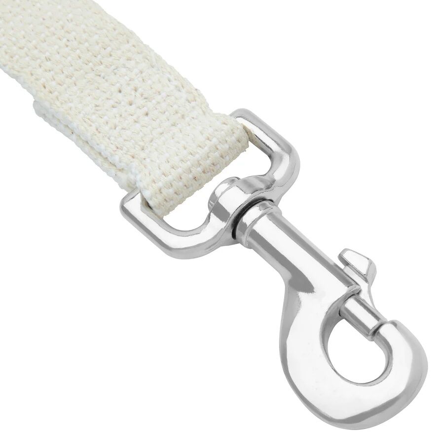 Weaver Equine Flat Cotton Lunge Line with Swivel Snap, 1-In X 25-Ft