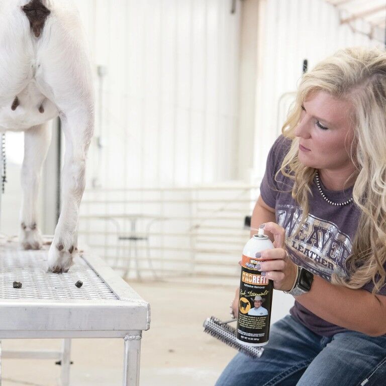 Weaver Livestock ProRefit Adhesive & Paint Remover, 14-Oz