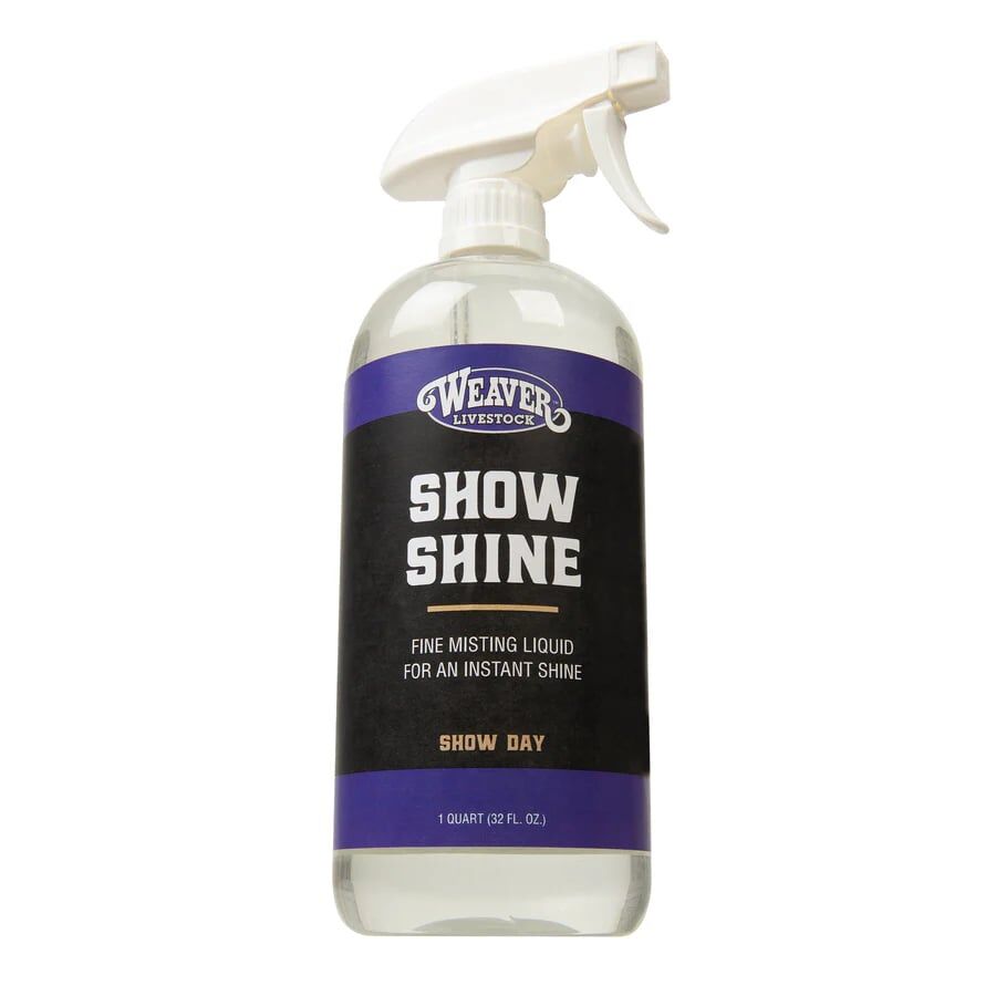Weaver Livestock Show Shine, 16-Oz