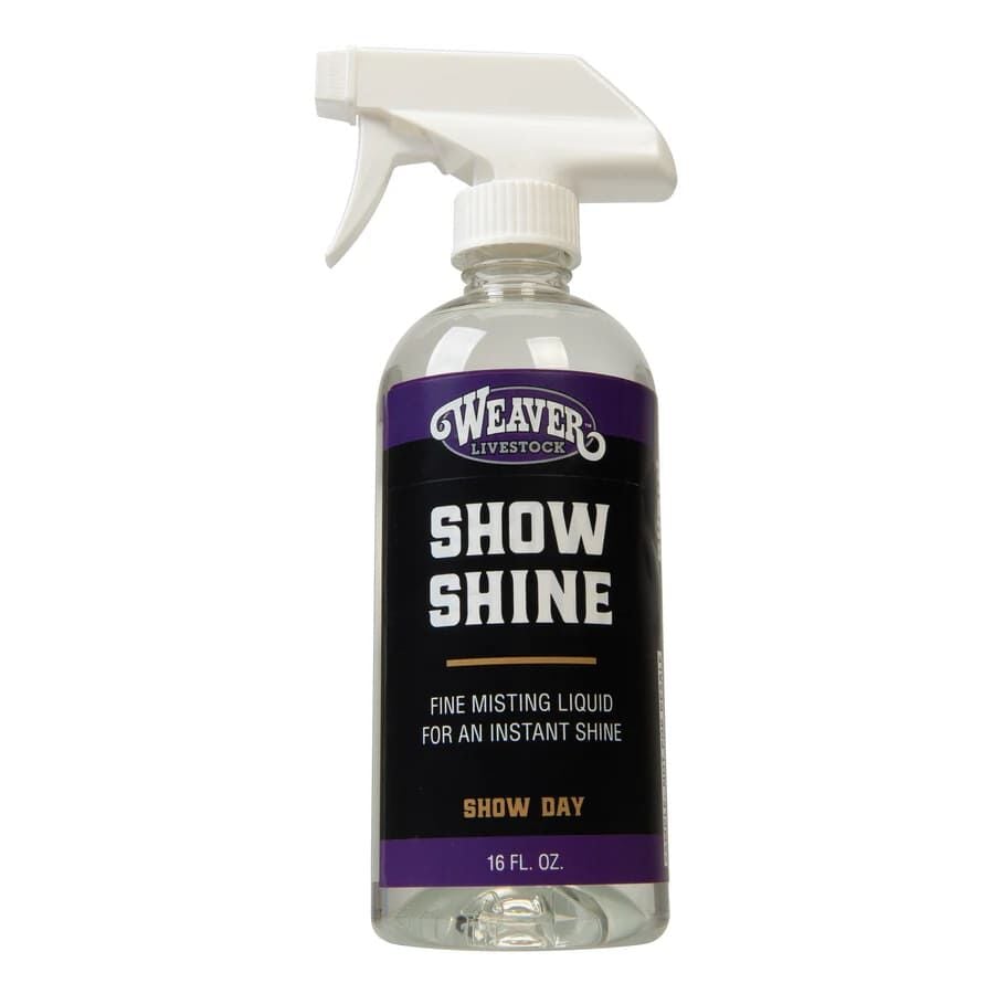 Weaver Livestock Show Shine, 16-Oz