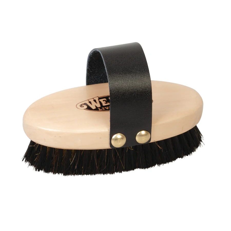 Weaver Livestock Copper Bristle Brush
