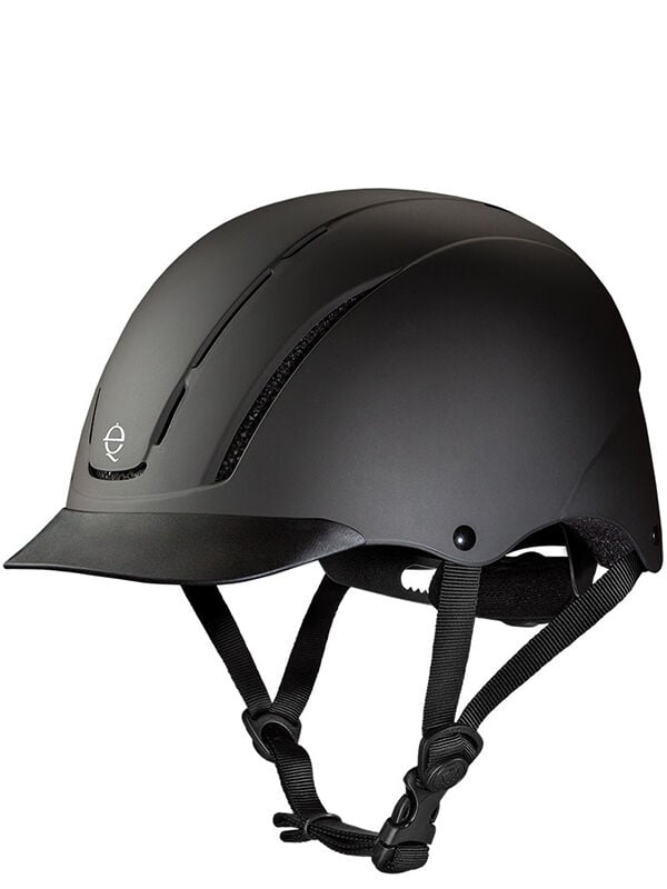 Weaver Leather Riding Helmet Spirit - Black, L