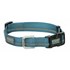 Weaver Leather Snap-N-Go Dog Collar Reflective Nylon - Blue, S