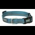 Weaver Leather Snap-N-Go Dog Collar Reflective Nylon - Blue, M
