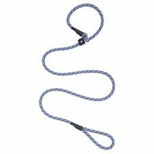 Weaver Leather Rope Slip Leash - Gray/Purple/Teal, 1/2 X 6 ft