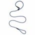 Weaver Leather Rope Slip Leash - Gray/Purple/Teal, 1/2 X 6 ft