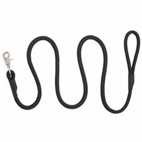 Weaver Leather Rope Leash 1/2" - Black