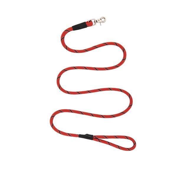 Terrain D.O.G. Canyon Red Rope Leash, 1/2-In x 6-Ft