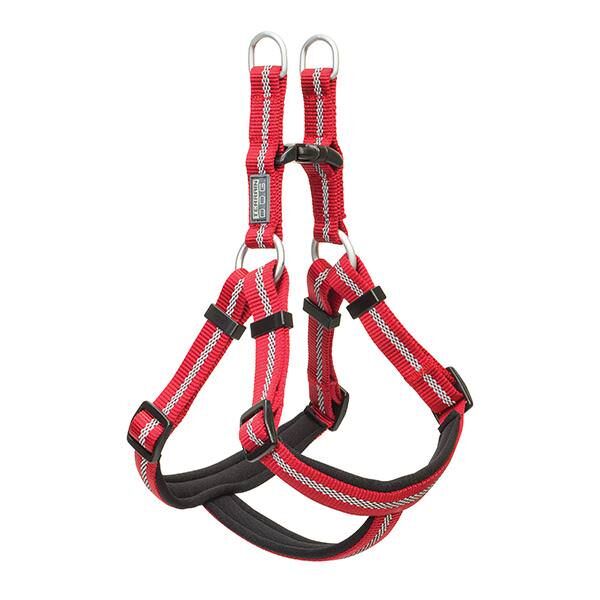 Terrain D.O.G. Small Red Reflective Neoprene Lined Harness