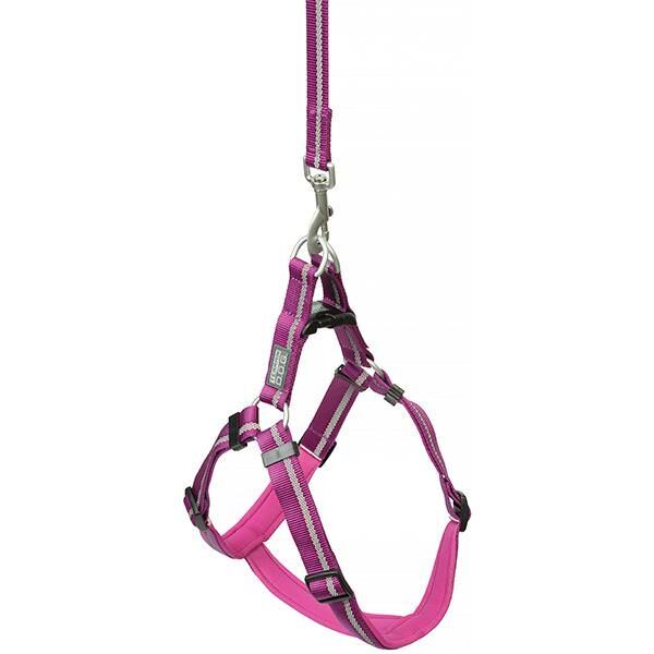 Terrain D.O.G. Small Purple Reflective Neoprene Lined Harness